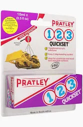 Pratley 1.2.3 Quickset