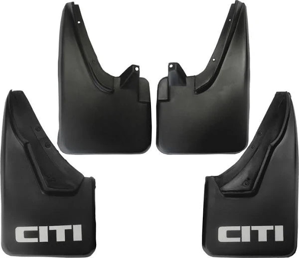 Golf 1 Mud Flaps (Citi Logo)