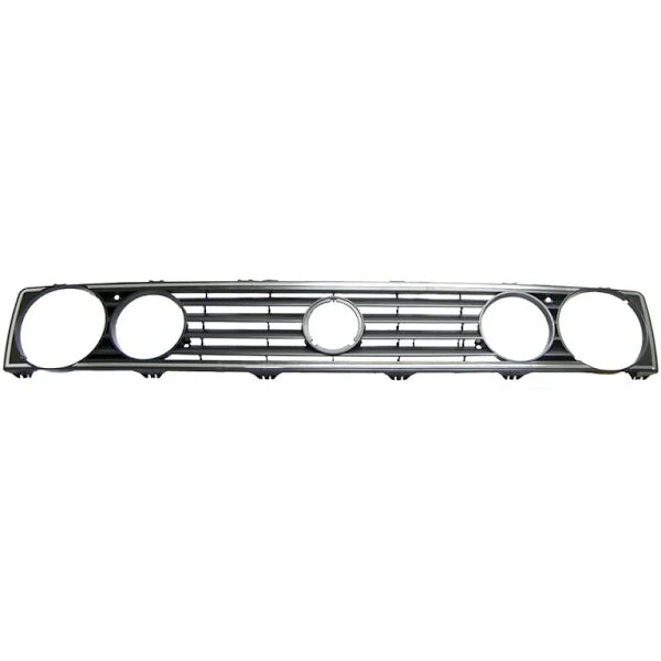 Golf 1 Grill (Double Lamp) - Silver Trim