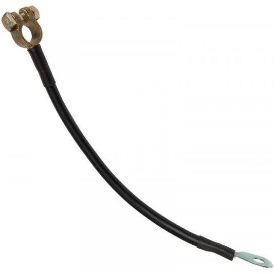 Negative Battery Cable Black 450mm
