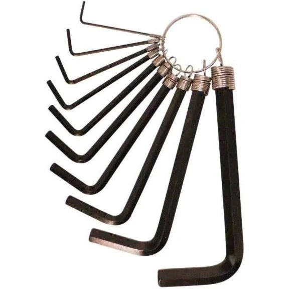 Allen Key Set, 10 Pieces