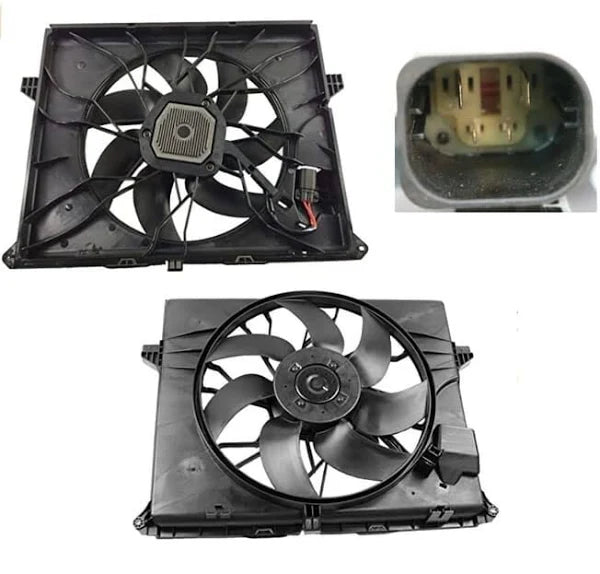 W164 Radiator Cooling Fan 2005-2011