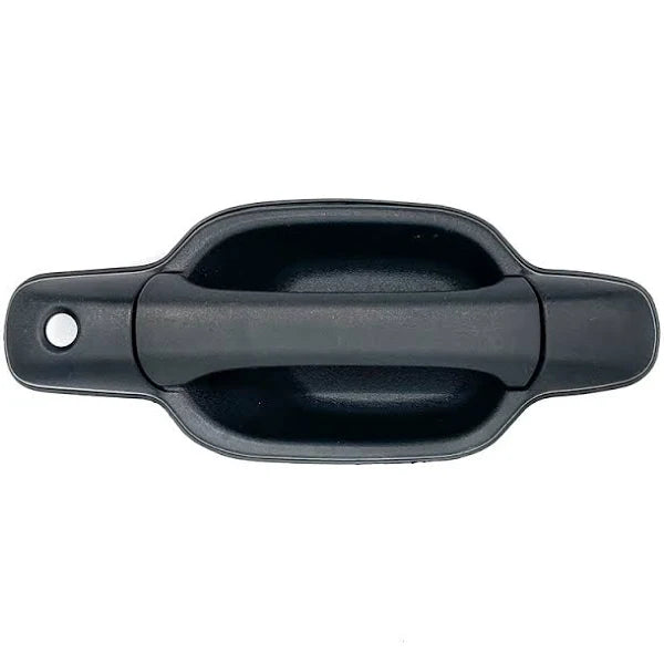 Isuzu Front Door Handle Out Black - Right