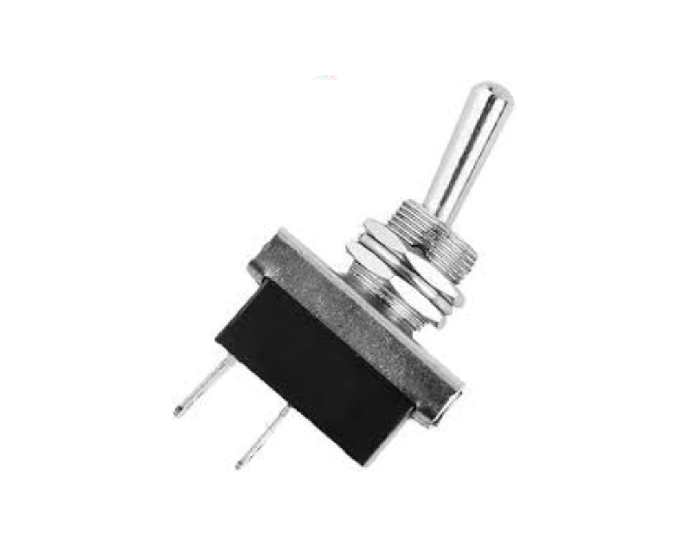 2 Way Toggle Switch (Metal)