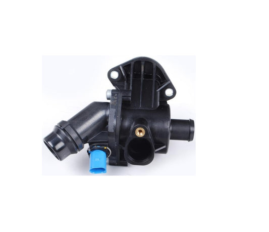 A4 (B6/B7) Water Coolant Thermostat Housing - 100 degrees