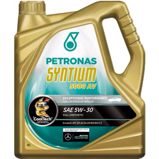 PETRONAS Syntium 5000 5W30 - 4L