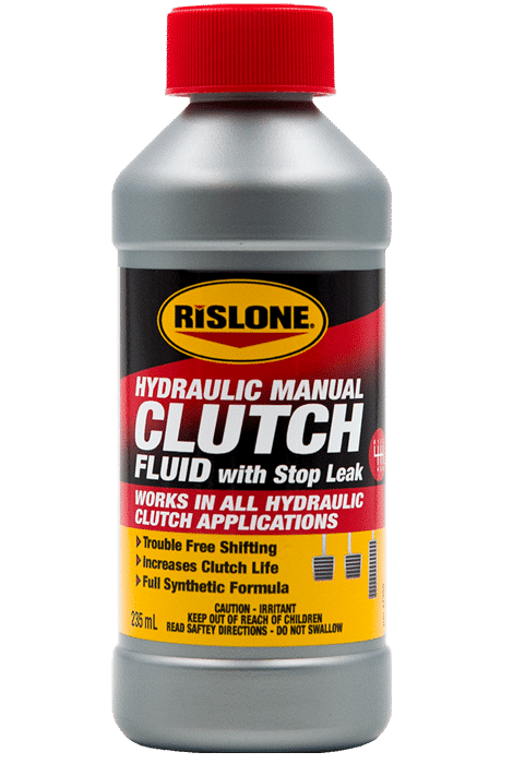 Rislone Hydraulic Manual Clutch Fluid with Stop Leak