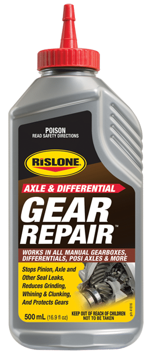 Rislone Axle & Differential Gear Repair