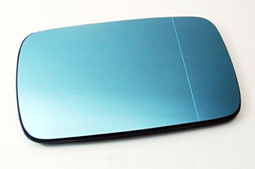 E39 Glass + HT Door Mirror Right 1996-2002_