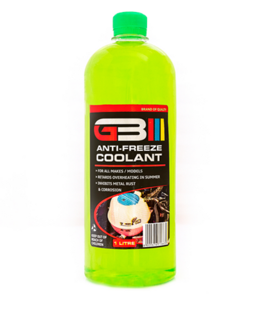 Antifreeze Coolant Green 1L