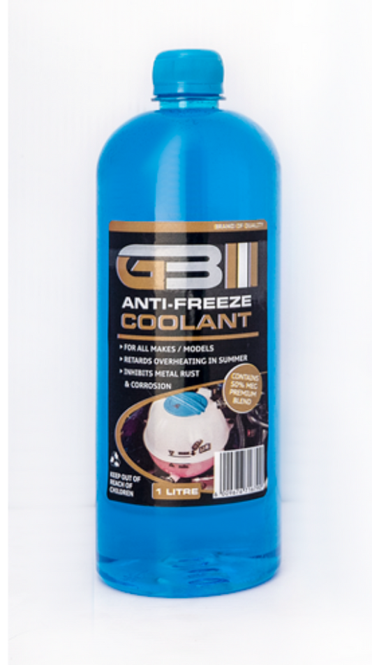 Antifreeze Coolant 50% - Blue 1L