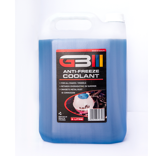Antifreeze Coolant Blue 5L
