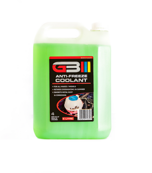 Antifreeze Coolant 5%  - Green 5L