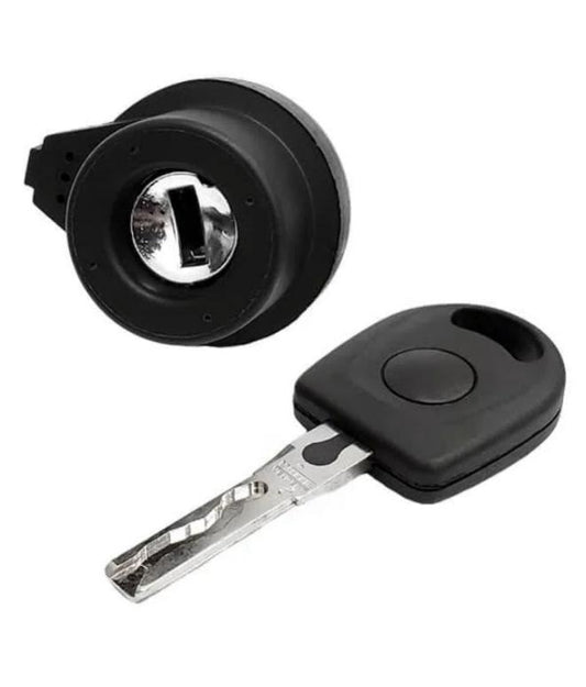 Golf 5 Ignition Barrel and Car Key