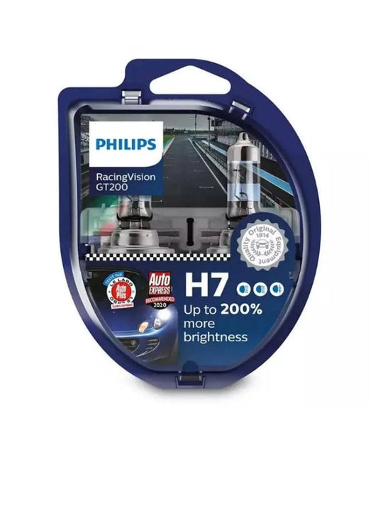 Philips H7 Racing Vision Globe Set