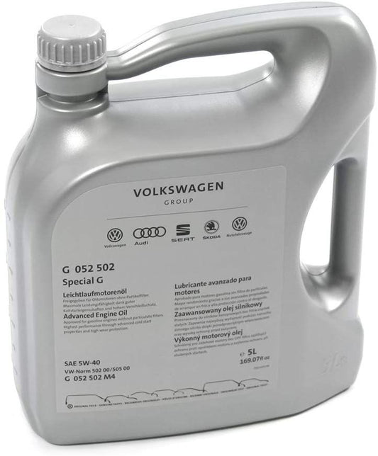 VW 5w40 5L Oil