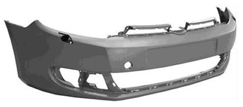 Golf 6 Front Bumper (with washer holes) 2009-2013