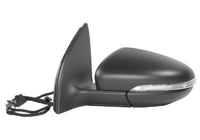 Golf 6 Door Mirror - Left 2009-2012