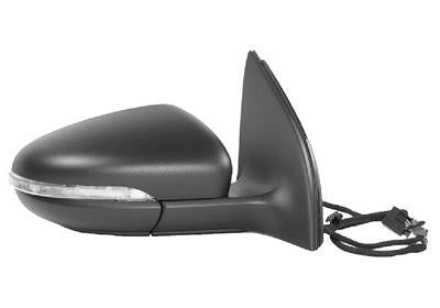 Golf 6 Door Mirror - Right 2009-2012