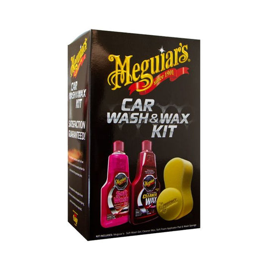 Meguiar's Car Wash and Wax Kit