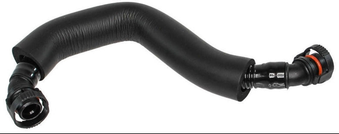 Golf 5 / Golf 6 / A4 B8 Breather Hose - PVC to Intake Manifold