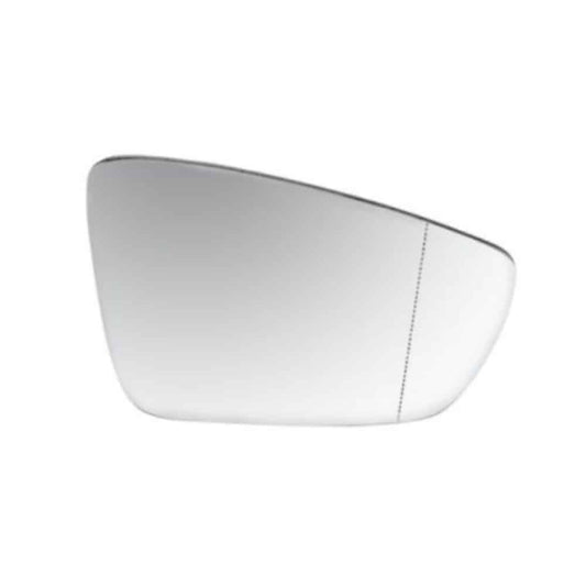 Golf 7 Glass Door Mirror -Right