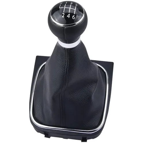 Golf 6 Gear Knob + Pouch 6 Speed